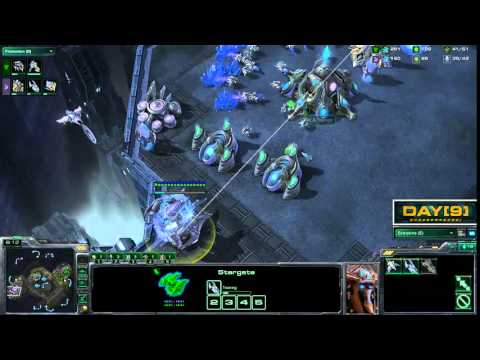 CSL Finals Game 1; coLAntimage P vs NOVAStalife T on Metalopolis Blip HD 720