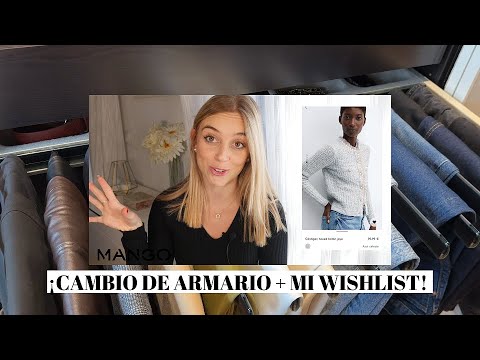 CAMBIO DE ARMARIO + MI WISHLIST BASICOS PARA OTOÑO/INVIERNO