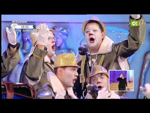 MURGA LOS NIETOS DE SARYMANCHEZ 2016 - PRESENTACIÓN Y PASACALLES