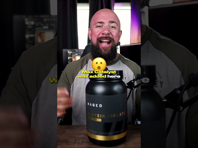 Kaged Elite Series Protein Isolate Utilizing ioWhey and MAX Catalyst