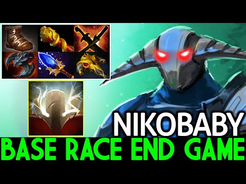 NIKOBABY [Sven] Crazy End Game Base Race Top Pro Carry Dota 2