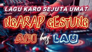 Download lagu DJ KARO REMIX 2024 | NGARAP GESTUNG API BAS LAU - ICA RISA BR TARIGAN | JUNGLE DUTCH FULLBASS mp3
