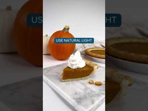 Tips for Food Photography