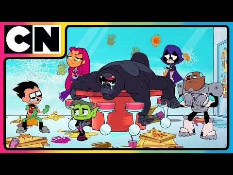 Teen Titans Go😍| Too Cool to Save the World! 😎| Cartoon Videos 😍| Cartoon in English | @cnindia
