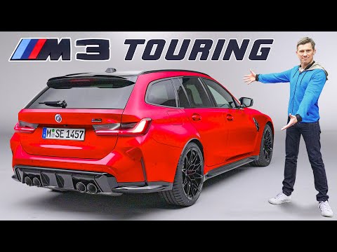 New BMW M3 Touring - it's a record-breaker!