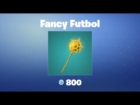 Fancy Futbol | Fortnite Pickaxe