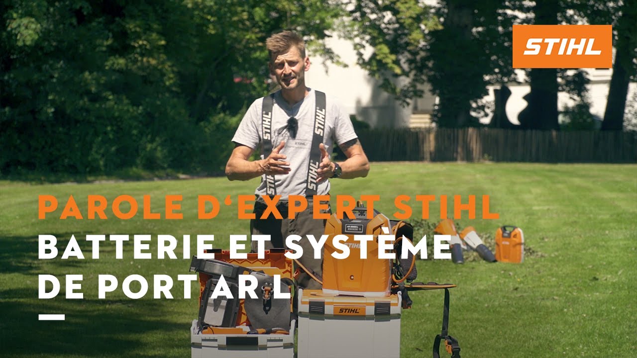 Batterie à dos Stihl AR3000 avec harnais