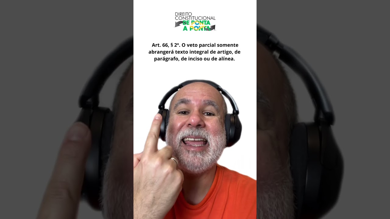 Bora estudar o artigo Art. 66, § 2º da CF?