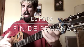 Estopa - FIN de SEMANA | by Dani Rosalén 🤟🏻| COVER 🎤CÓMO TOCAR🎸en ESPAÑOL 🇪🇸 | ✅ FÁCIL ✅