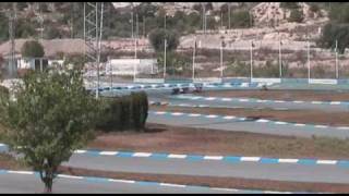 preview picture of video 'Spain Benidorm 2009 50cc class'