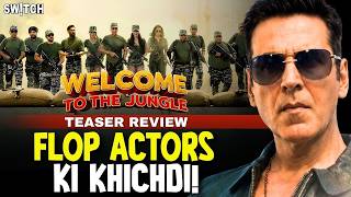 WELCOME TO THE JUNGLE Teaser Review: Akshay Kumar ne nostalgia ka full jungle safari khol diya