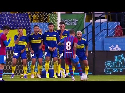 Dani Alves Debut vs Boca Juniors ( Maradona cup) 2022
