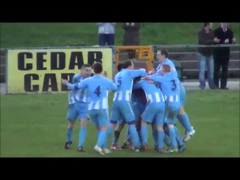 Highlights - Warrenpoint Towns playoff game vs Donegal Celtic May 10th 2013