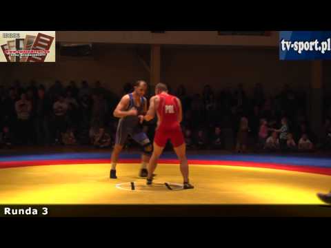 V Międzynarodowy Memoriał Mistrzów 2012 - Rutkowski vs Świerk - Walka eliminacyjna w kat. 66kg