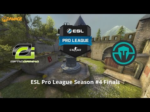 Immortals gegen OpTic Gaming - Gruppenphase, ESL Pro League Season #4 Finals
