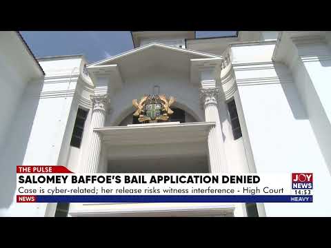Salomey Baffoe's bail application denied: I disagree with the verdict of court -Dr. Jones Opoku