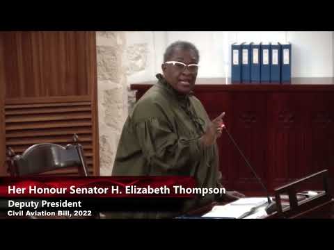 Senator Thompson answers travel critics