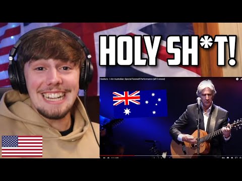 American Reacts to The Seekers - I Am Australian