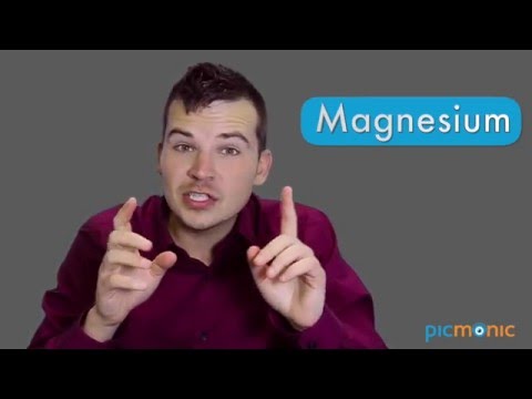 Magnesium | Picmonic Nursing Snippet