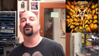 Video thumbnail for Anthrax's New Album and Scott Ian's El Diablo Pickup by Seymour Duncan