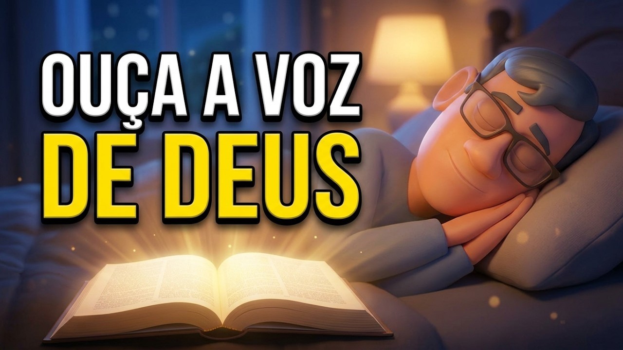 ESSA MENSAGEM TIRA SUA INSÔNIA - MINUTO COM DEUS HOJE