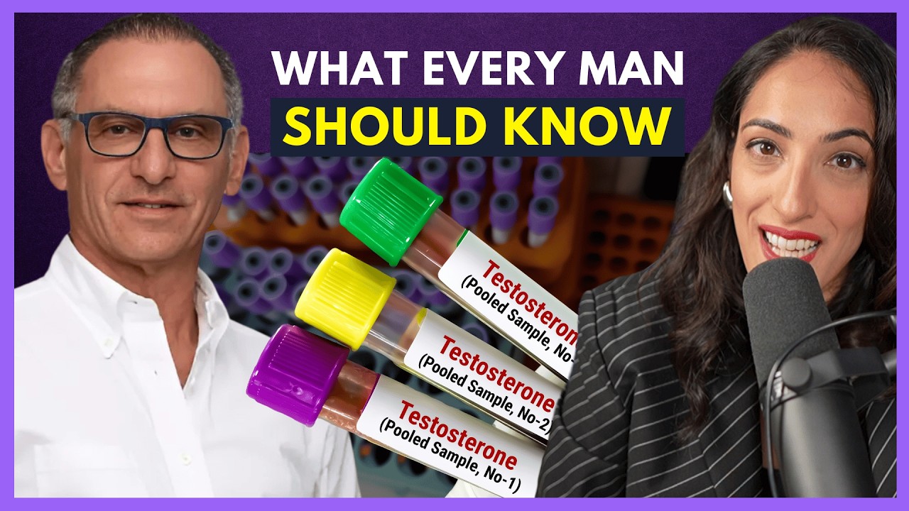 The Ultimate Guide to Testosterone, explained by the #1 Urologist Treating Low T
