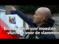Erik vertelt hoe hij wakker werd van de brand bij zijn buurman