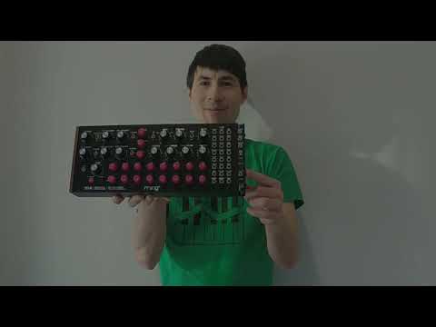 Moog DFAM + MAFD 2hp Eurorack Module image 3