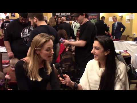 Kristanna Loken w/ Actress Danielle Najarian