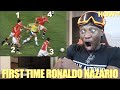 American First Time Reacting to Ronaldo R9| Exactly How Good Was Ronaldo Nazario? REACTION