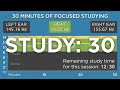30 Minutes of Focused Studying: The Best Binaural Beats