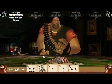 Poker Night At The Inventory - Intro And Full Poker Game - Maxed Out HD 2/2