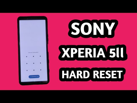 Sony Xperia 5 II Hard Reset