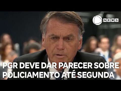 PGR deve dar parecer sobre policiamento na casa de Bolsonaro até segunda-feira