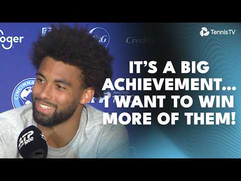 Arthur Fils Reflects on Biggest Title 🎙️ | Post-Cincinnati Final Press Conference