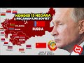 Penyesal Terbesar Runtuhnya Uni Soviet Begini Nasib 15 Negara Setelah 30 Tahun Bubarnya Uni Soviet