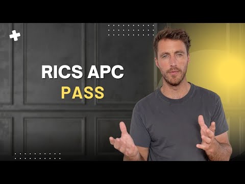 RICS APC (MY TIPS TO PASS FIRST TIME)
