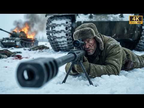 One Shot Miracle: Epic Sniper Destroys Tiger Tank To Rescue The Captured Child!