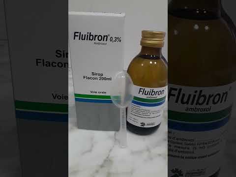 دواء "fluibron"  لعلاج بعض أمراض الجهاز التنفسي التي يصاحبها احتقان المخاط والبلغم والسعال الحاد.