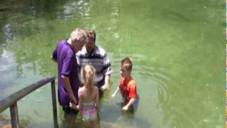 preview picture of video 'Evans Baptism July 11, 2010'