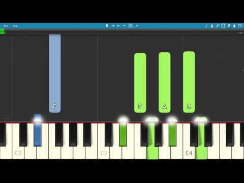 Do You Mind - DJ Khaled piano tutorial