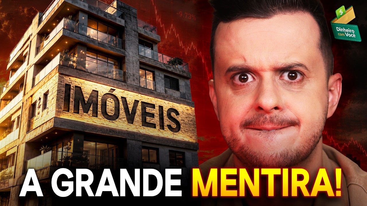 A GRANDE MENTIRA sobre INVESTIR em IMÓVEIS NO BRASIL!