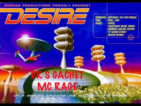 Dr S Gachet Mc Flux @ Desire @ The Sanctuary 6th July 1996