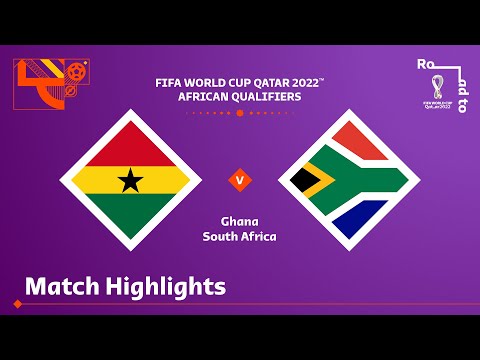 Ghana v South Africa | FIFA World Cup Qatar 2022 Qualifier | Match Highlights