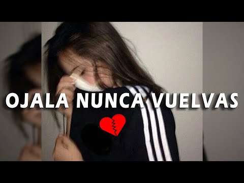 😭 OJALÁ NO VUELVAS 💔 ESTE RAP TE HARA LLORAR /😔 Victoria ft Elias Ayaviri