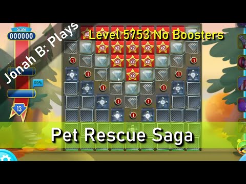 Pet Rescue Saga Level 5753 No Boosters