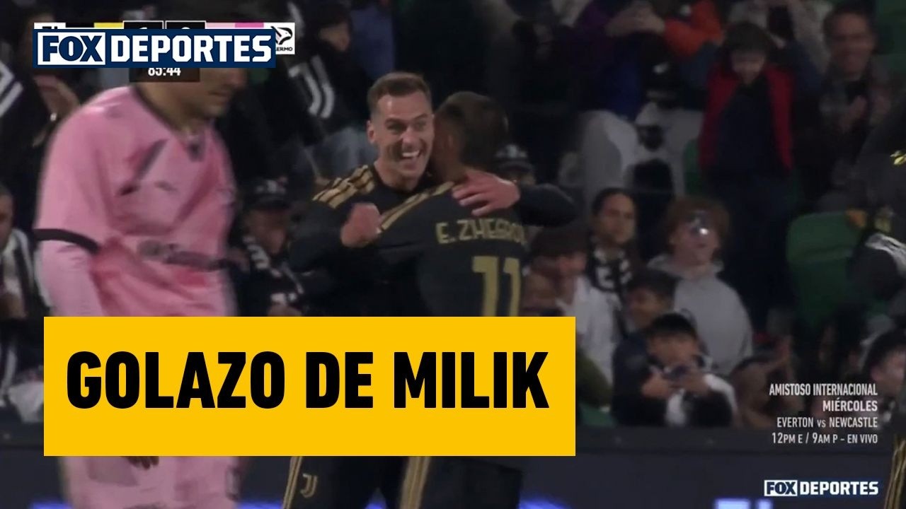 🔥 GOLAZO DE MILIK | Juventus 2-0 Palermo | Amistoso 2026