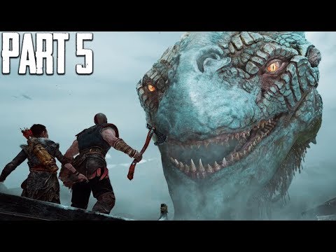 THE COOLEST PART! - God of War Walkthrough Gameplay Part 5