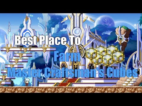 Best Place To Farm Master Craftsman S Cube Official Maplestory Website