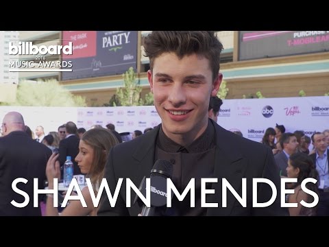Shawn Mendes at the Billboard Music Awards 2016 Red Carpet